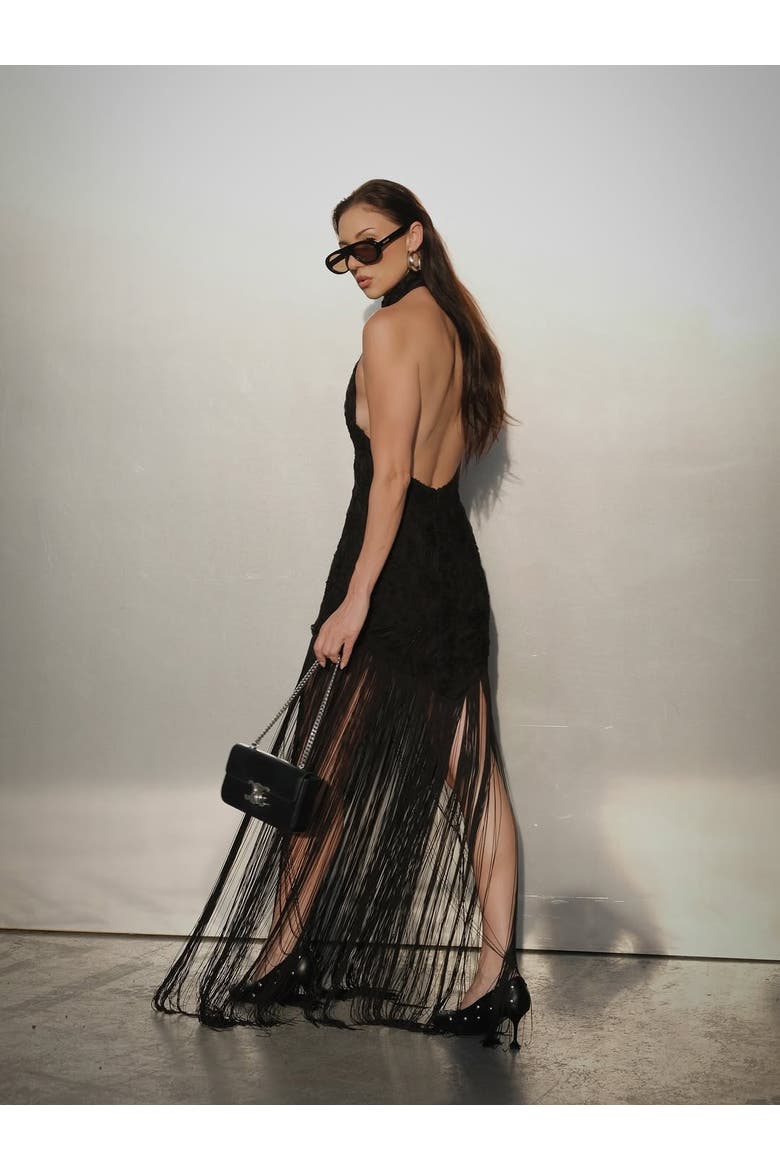 Elle Gown, Alternate, color, Black