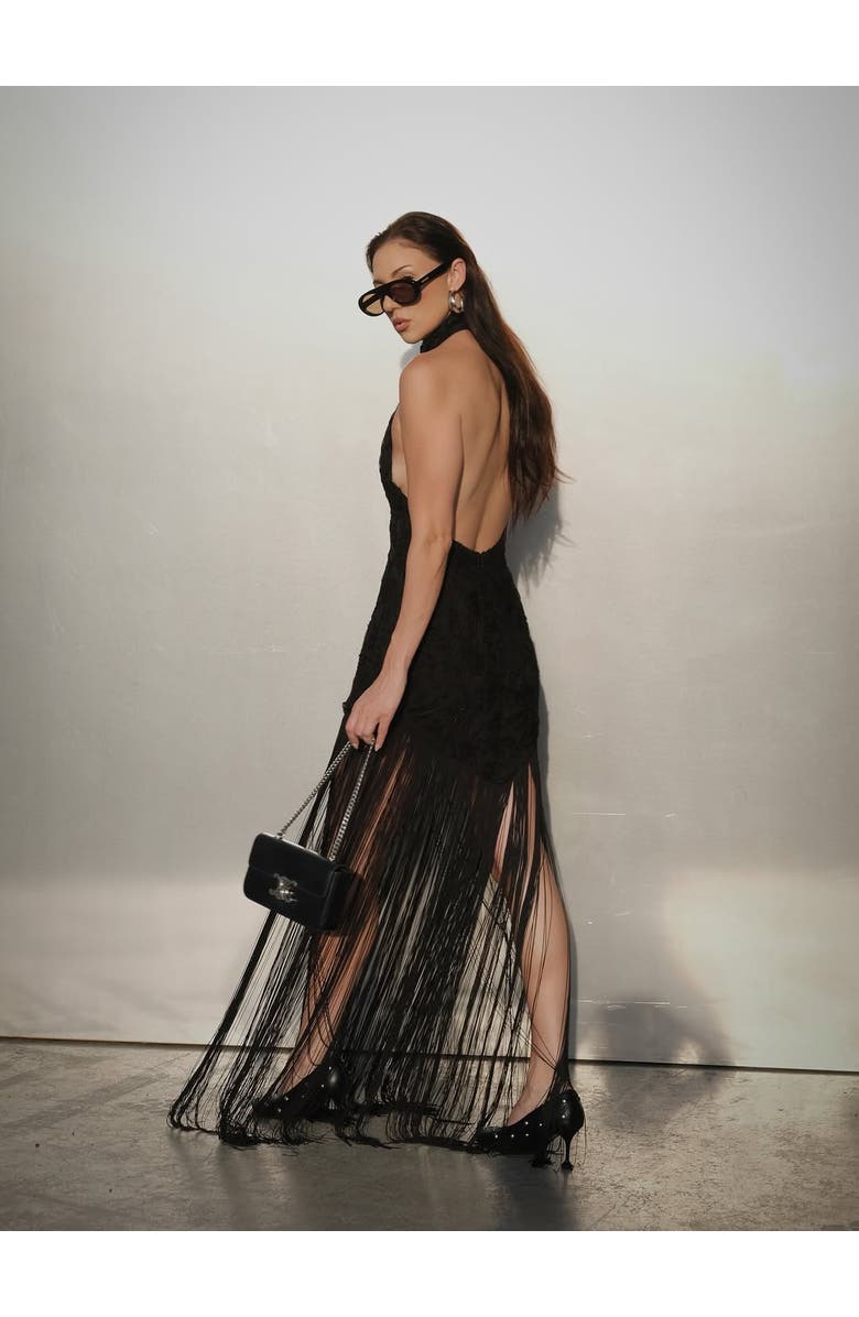 AtoÌr Elle Gown, Alternate, color, Black