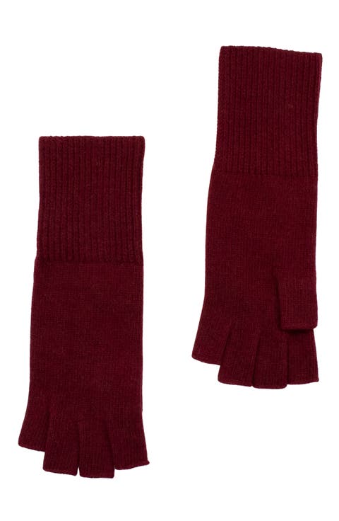 Cashmere Fingerless Gloves