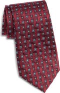 Nordstrom Geometric Jacquard Silk Tie