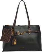 Tahari Ginny Faux Leather Tote