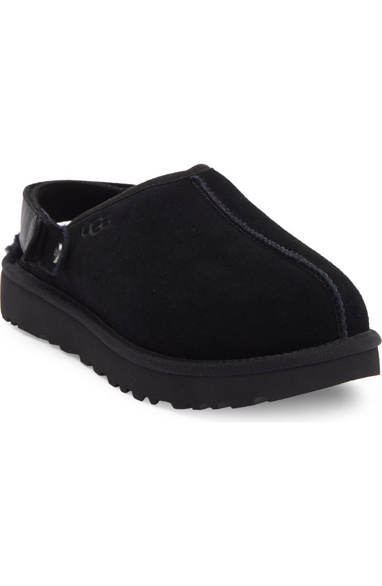 UGG<sup>®</sup> Lanah Clog, Main, color, Black Black