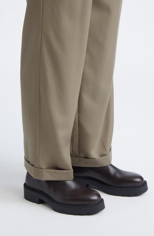The Row Nobilis Lug Sole Bootie In Black
