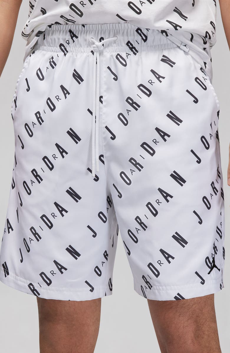 Jordan Essentials Poolside Swim Trunks, Alternate, color, 