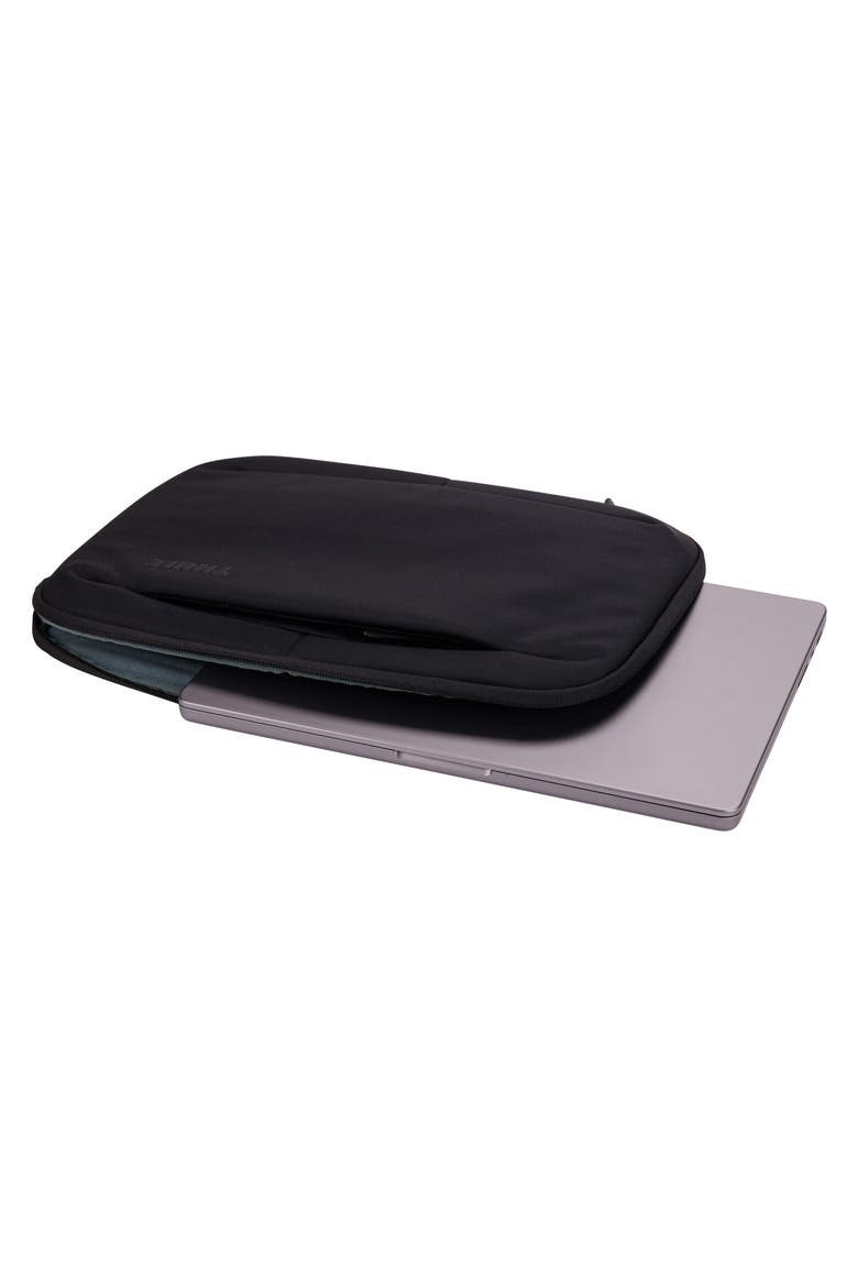 Subterra Water-Resistant 2 Laptop Case, Alternate, color, BLACK