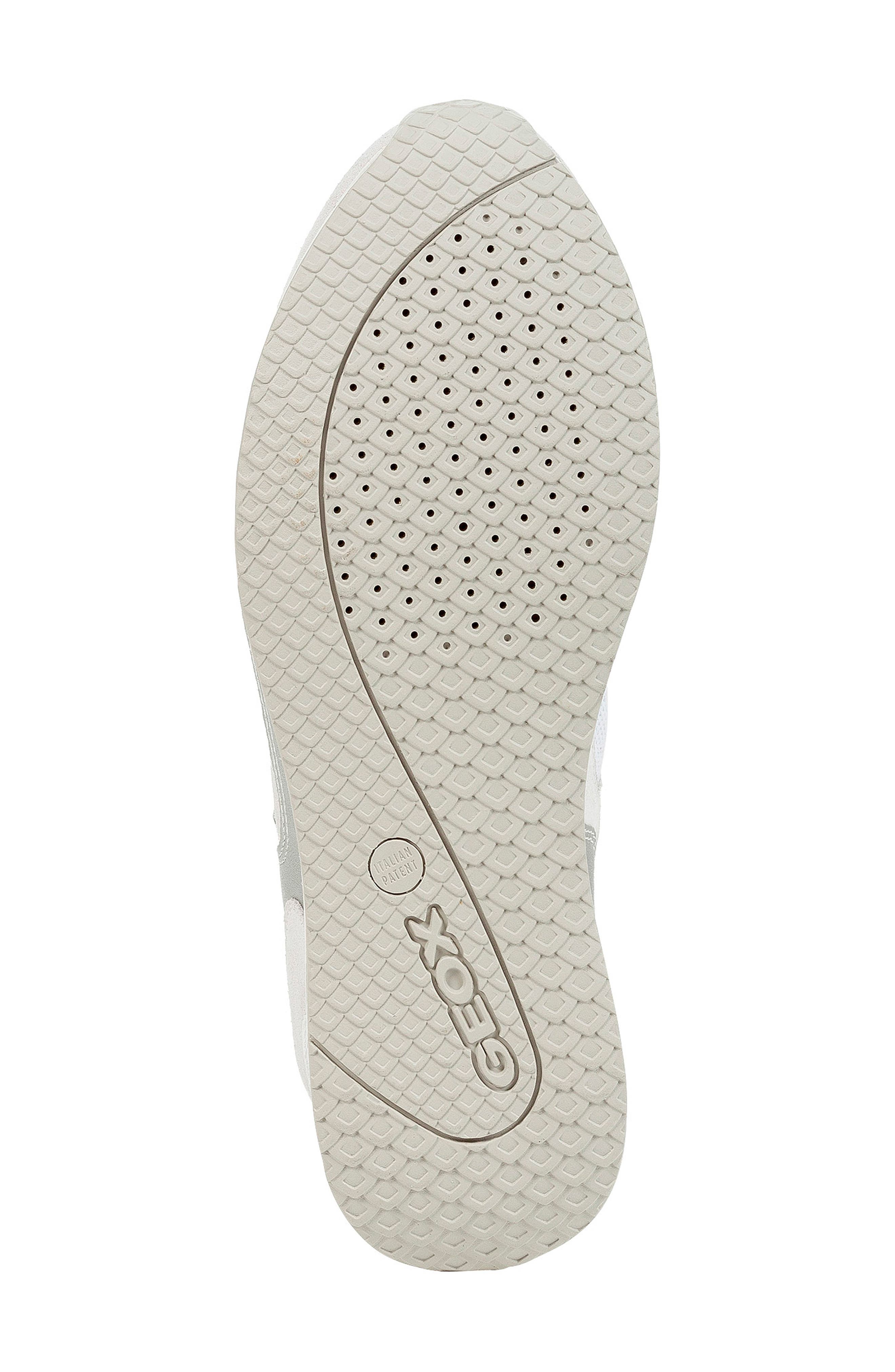 Geox Nydame Wedge Sneaker, Alternate, color, 