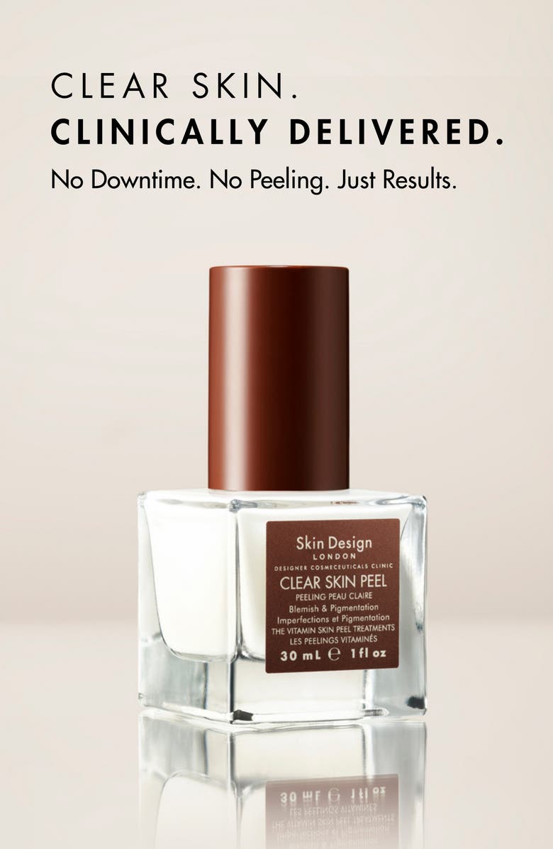 Skin Design London Clear Skin Peel, Alternate, color,