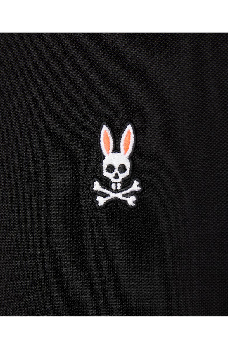 Psycho Bunny Dover Sport Tipped Piqué Polo, Alternate, color, 