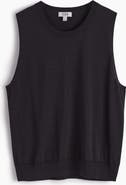 COS Relaxed Knitted Silk Vest