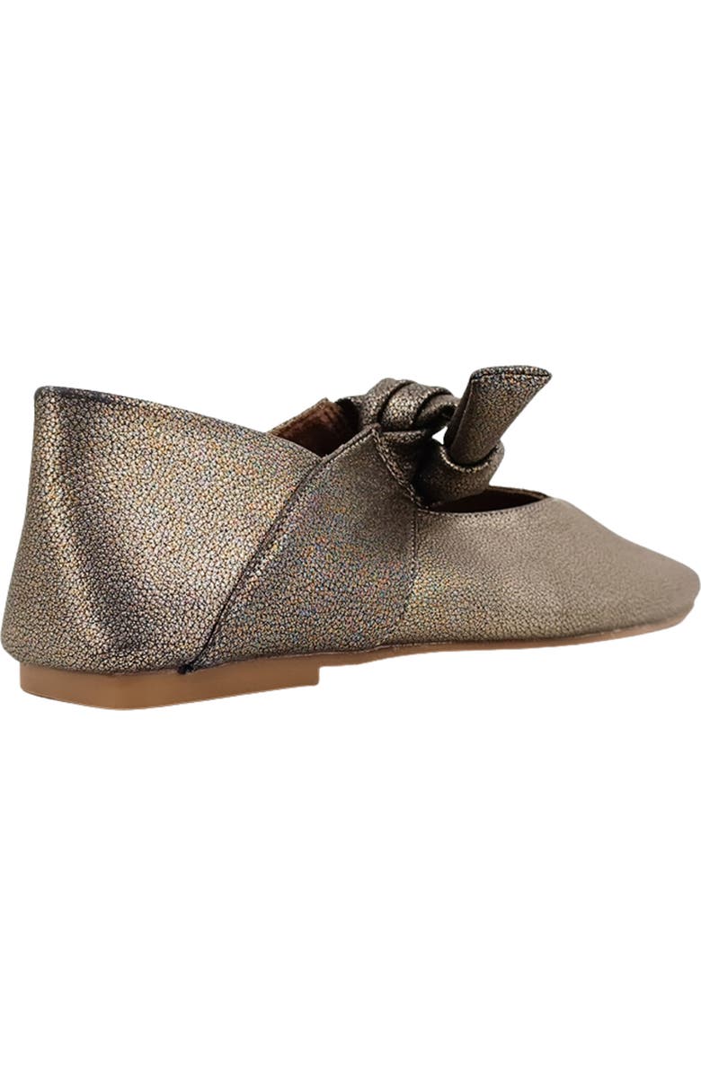 SHUSHOP Antonella Flat, Alternate, color, Gold