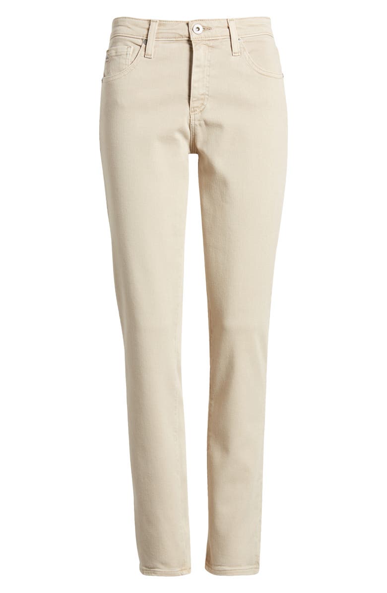 AG Prima Mid Rise Ankle Cigarette Jeans, Alternate, color, 