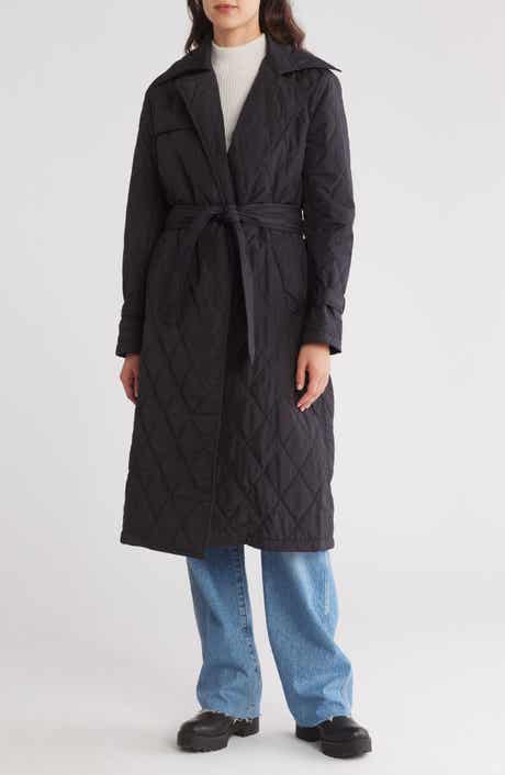 DKNY Stretch Packable Longline Quilted Jacket | Nordstromrack DKNY Stretch Packable Longline Quilted Jacket | Nordstromrack