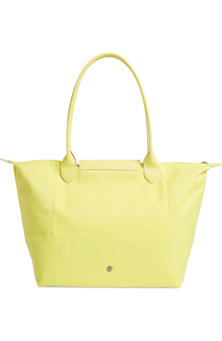 Longchamp Le Pliage Club Tote, Alternate, color, Yellow