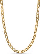David Yurman DY Madison Chain Necklace in 18K Yellow Gold, 8.5mm