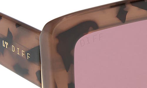 Diff Katie 52mm Gradient Rectangle Sunglasses