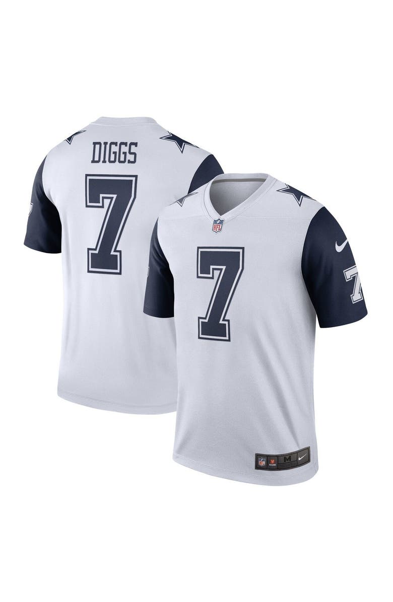 Nike Men's Nike Trevon Diggs White Dallas Cowboys Legend Player Jersey, Main, color, 