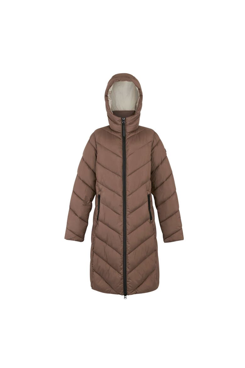 Anita Padded Jacket, Main, color, Brown