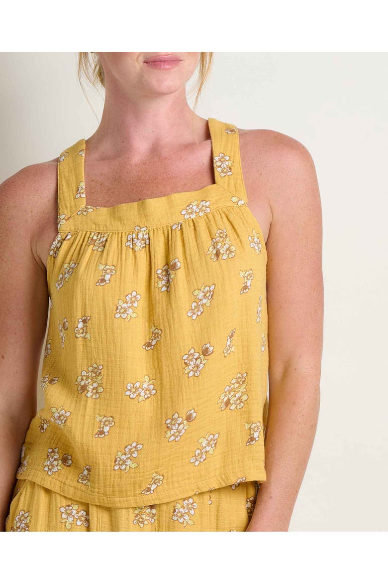 Tate Double Weave Tank, Alternate, color, Toucan Print