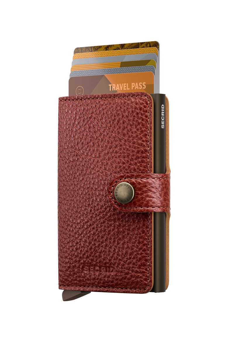 Miniwallet Veg, Alternate, color, Tuscan