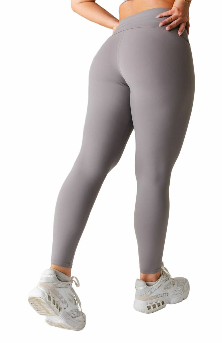 Vitality Cloud II Foldover Pant, Alternate, color, Stone