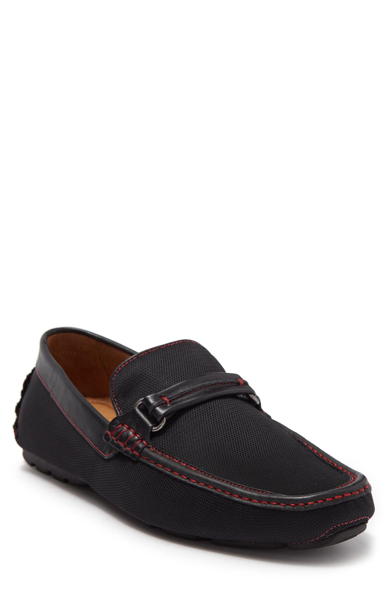Donald Pliner Nylon Bit Loafer, Main, color, 