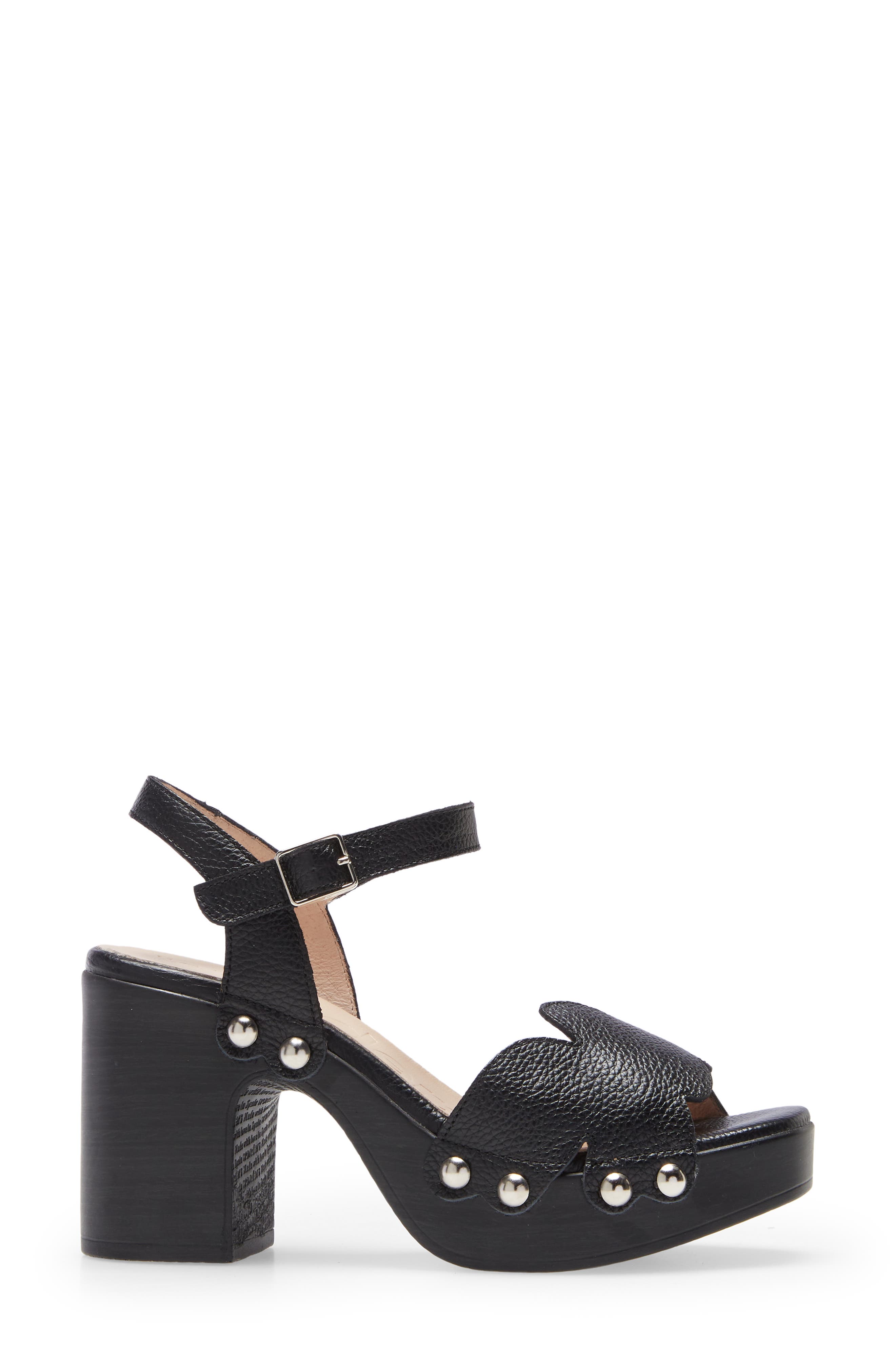 Wonders Ankle Strap Platform Sandal, Alternate, color, 