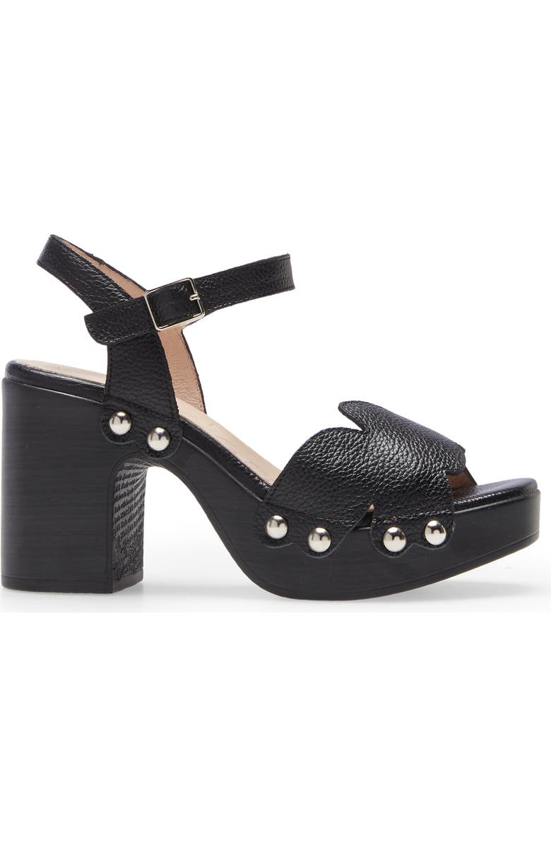 Wonders Ankle Strap Platform Sandal, Alternate, color,