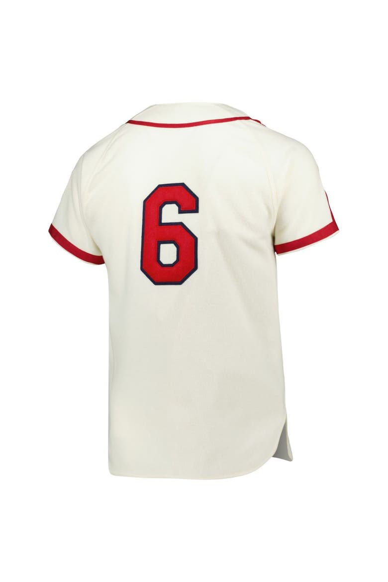 Men's Mitchell & Ness Stan Musial Cream St. Louis Cardinals 1944 Cooperstown Collection Authentic Jersey, Alternate, color, Cream