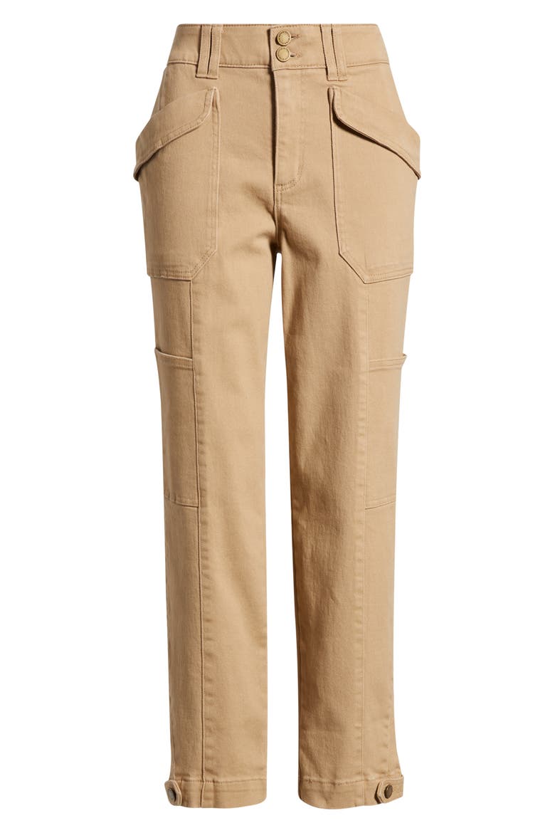 Skyrise Tapered Utility Pants, Alternate, color, WARM SAND