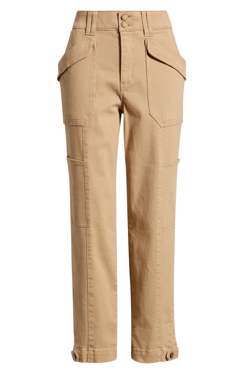Wit & Wisdom Skyrise Tapered Utility Pants, Alternate, color, Warm Sand