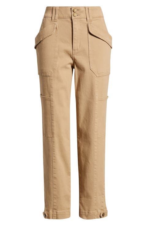 Skyrise Tapered Utility Pants (Regular & Petite)