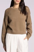 Thread & Supply Jasmine Cotton Mesh Sweater