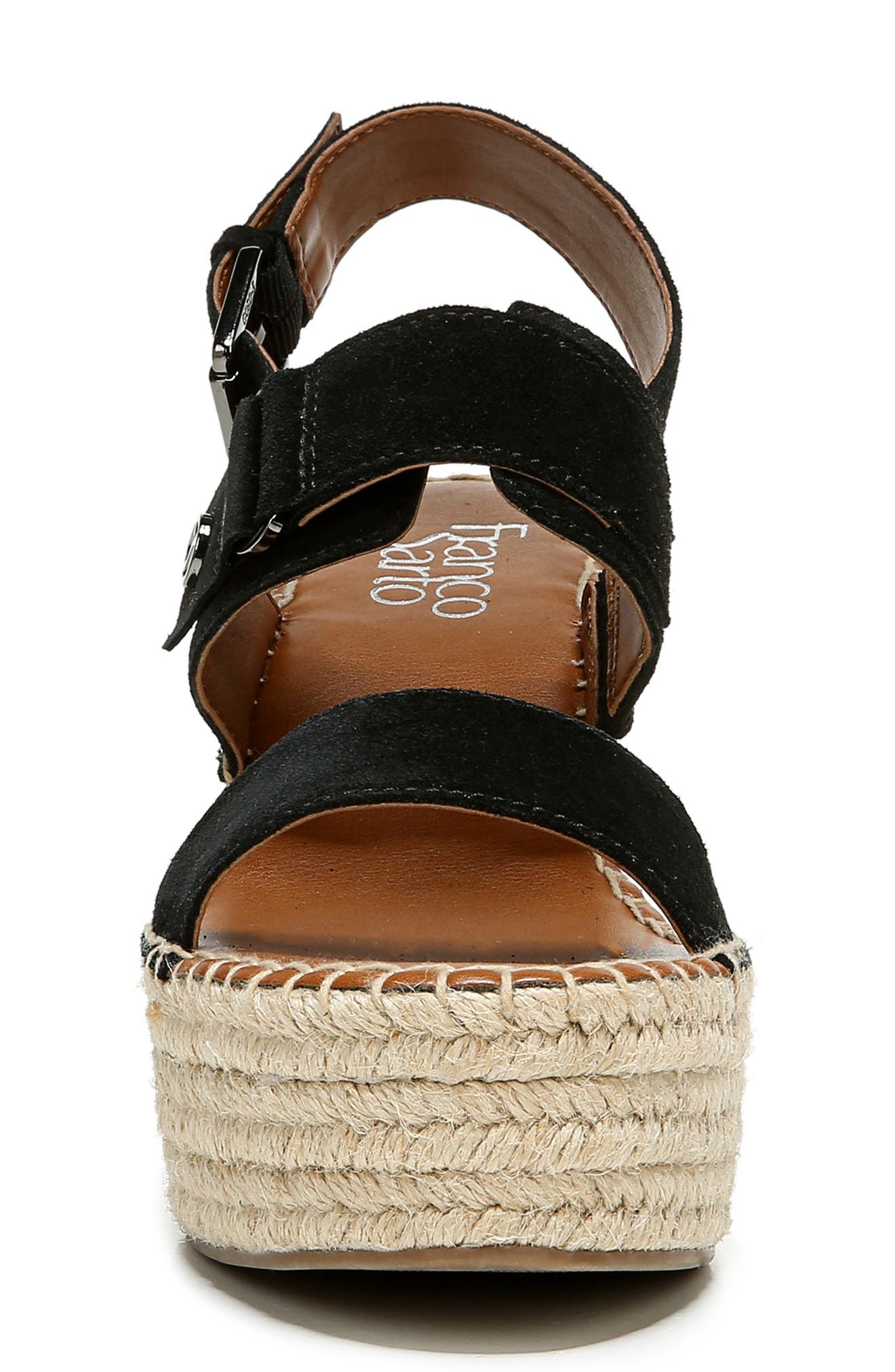 Franco Sarto Tema Platform Wedge Sandal, Alternate, color, 