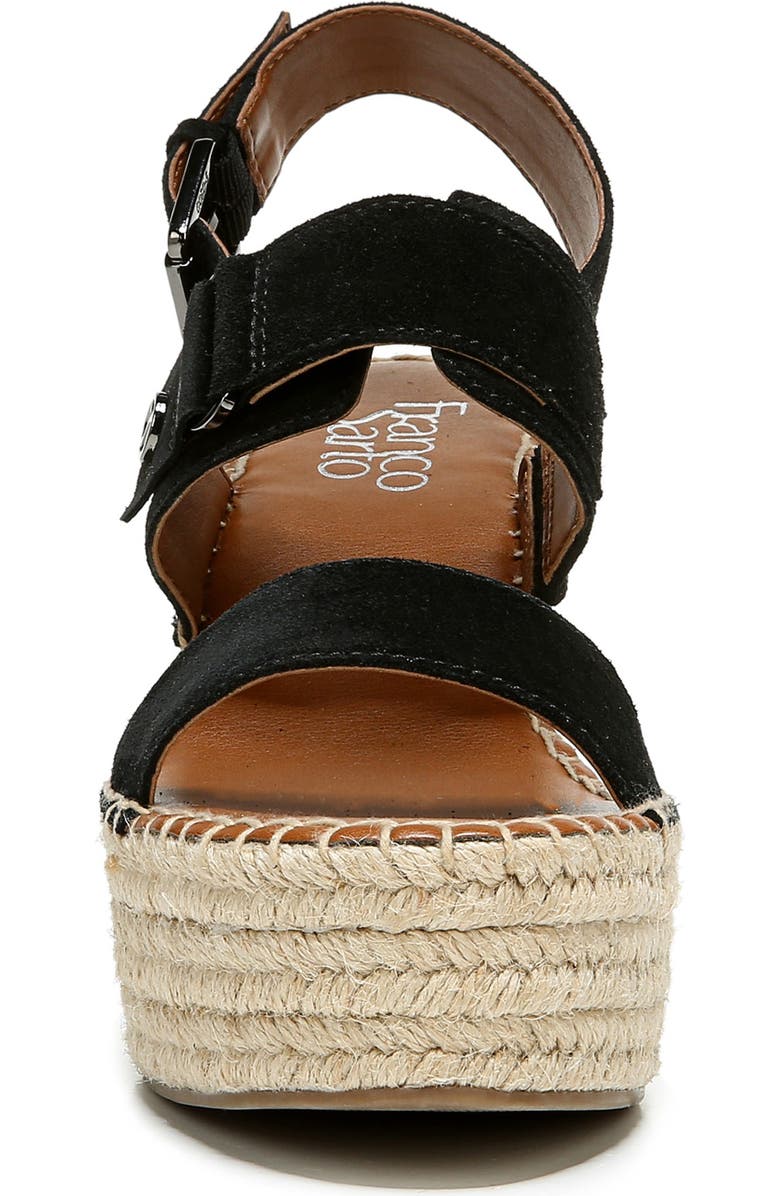 Franco Sarto Tema Platform Wedge Sandal, Alternate, color,