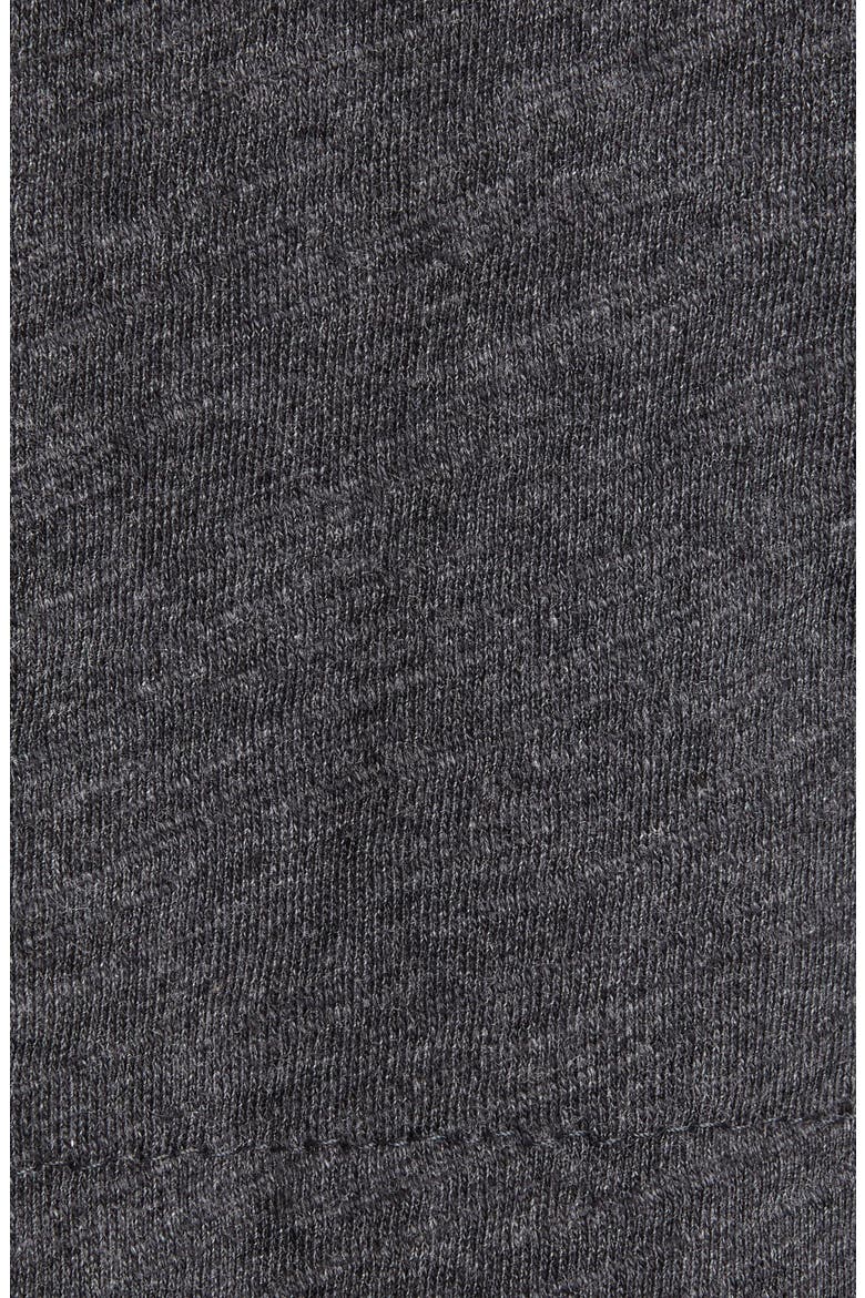 Padded Snap Front Knit Jacket, Alternate, color, GRAPHITE