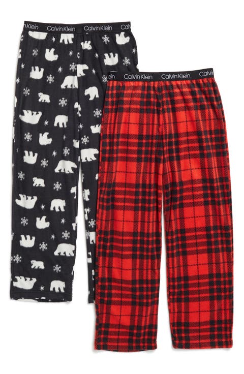 Kids' 2-Pack Sleep Pants (Big Kid)