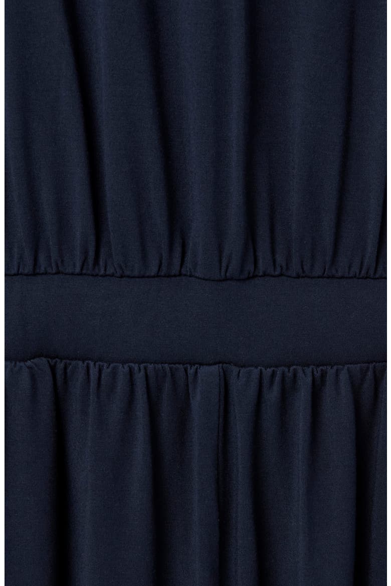 Grown-On Sleeve Jumpsuit, Alternate, color, NAVY BLUE