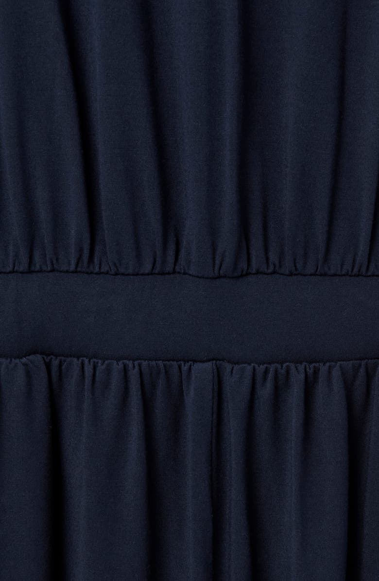 Sweaty Betty Grown-On Sleeve Jumpsuit, Alternate, color, Navy Blue