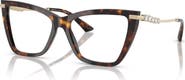 Jimmy Choo 55mm Cat Eye optical glasses