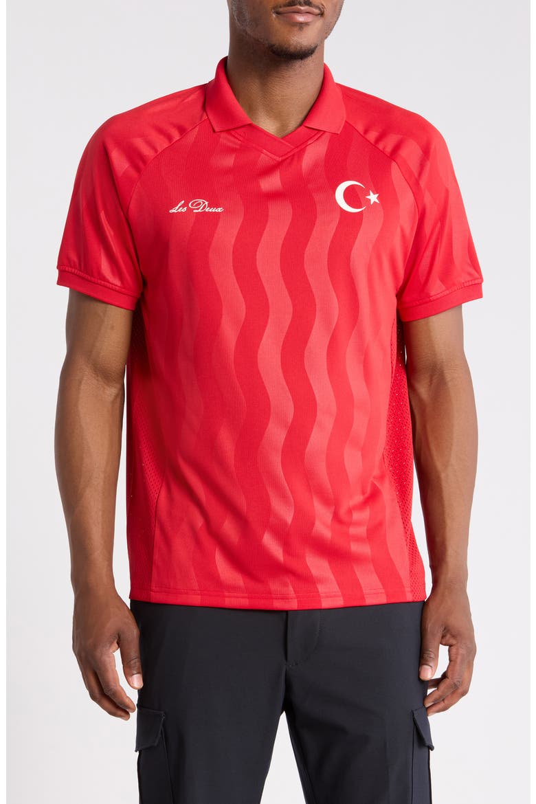 Turkey Football Jersey, Main, color, RACING RED