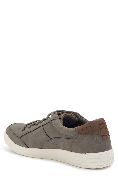 Nunn Bush Kore City Walk Lace-up Sneaker In Charcoal