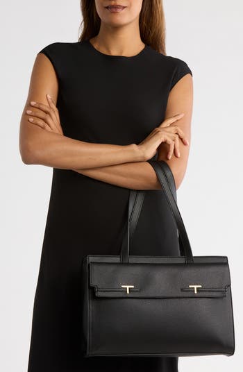 Zip Top Work Tote
