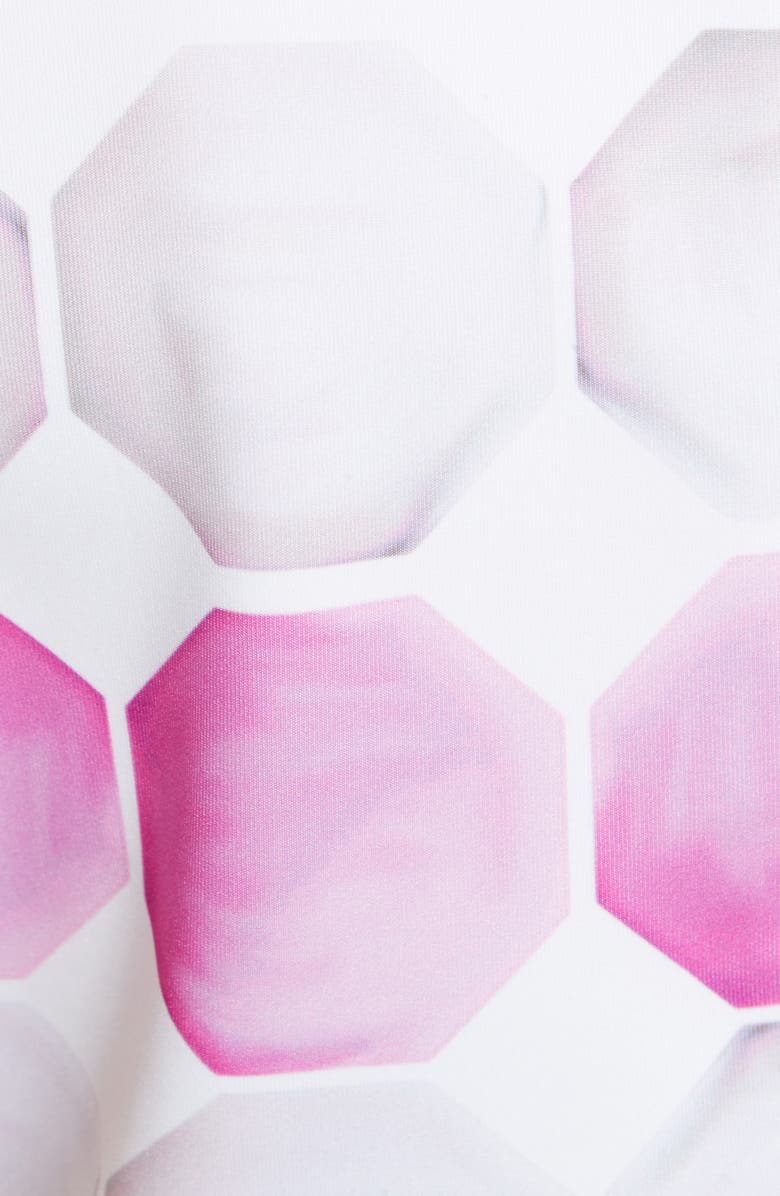 Ted Baker London Myley Marina Mosaic Skater Dress, Alternate, color,