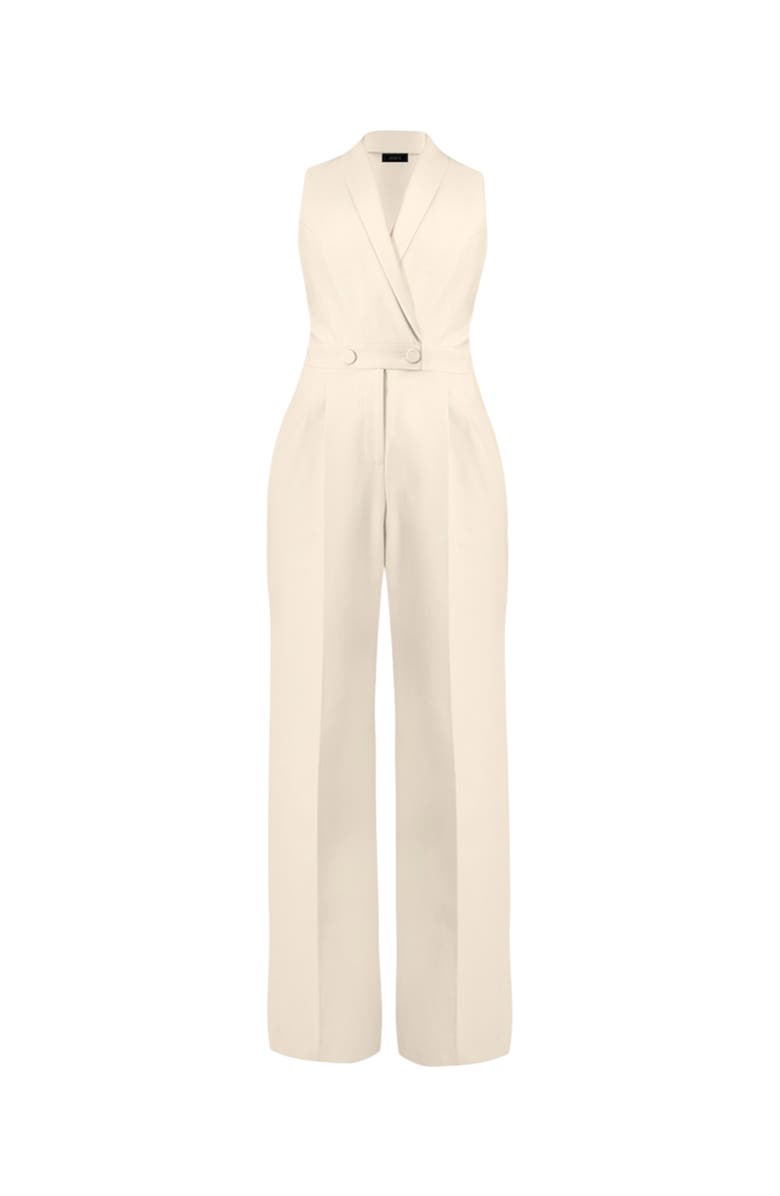 IVONNE Double Breasted Shawl Collar Jumpsuit, Alternate, color,