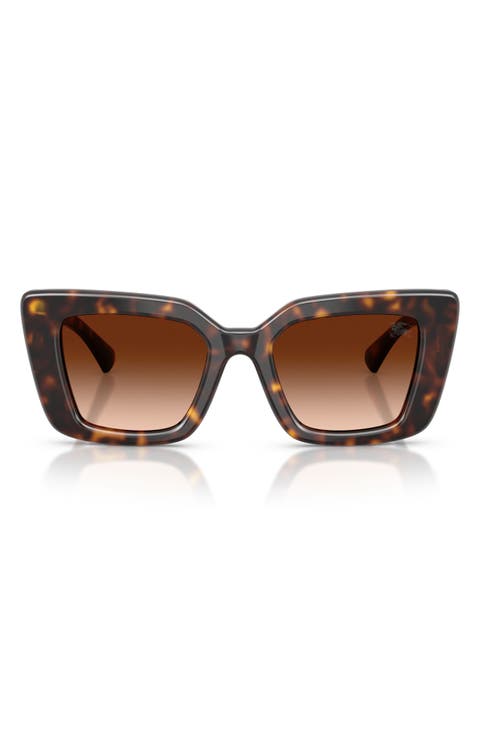 51mm Cat Eye Sunglasses