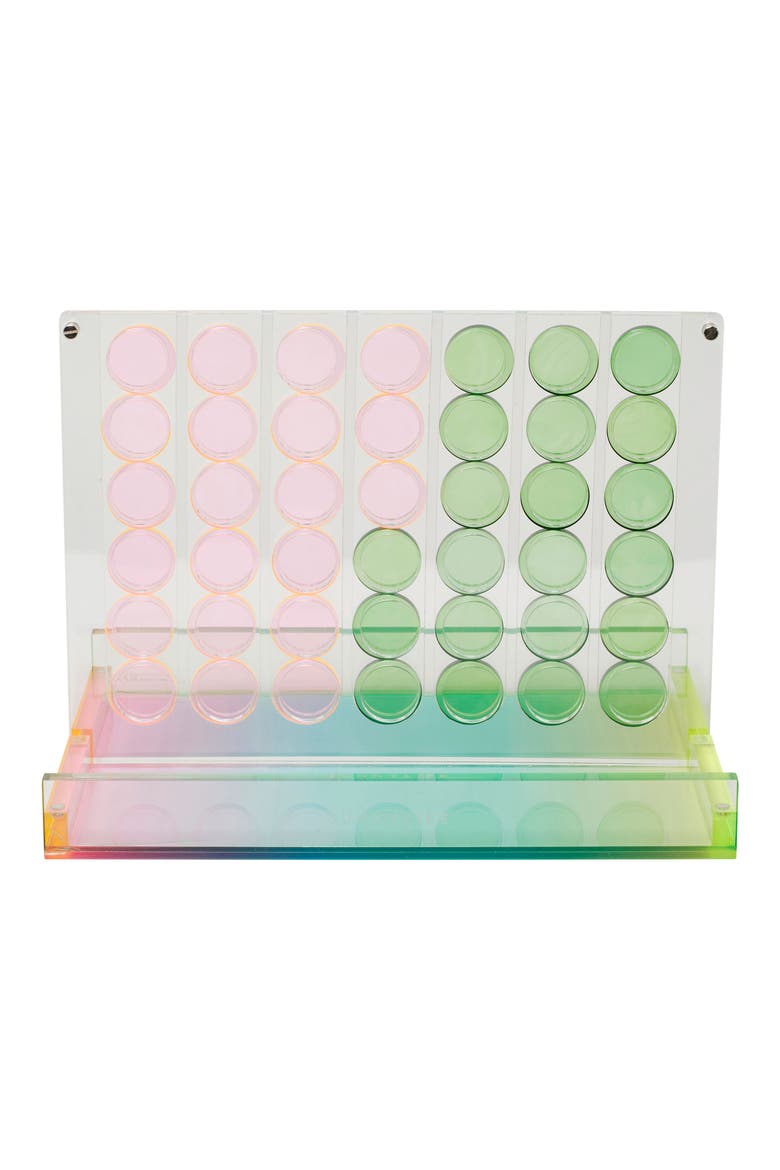 4-in-a-Row Acrylic Game, Alternate, color, NO COLOR