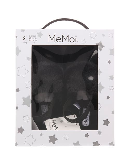 Memoi Little Kids' Fluffy Slide Slingback Slippers In Multi