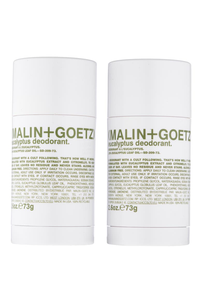 Eucalyptus Deodorant Set $48 Value, Main, color, NO COLOR