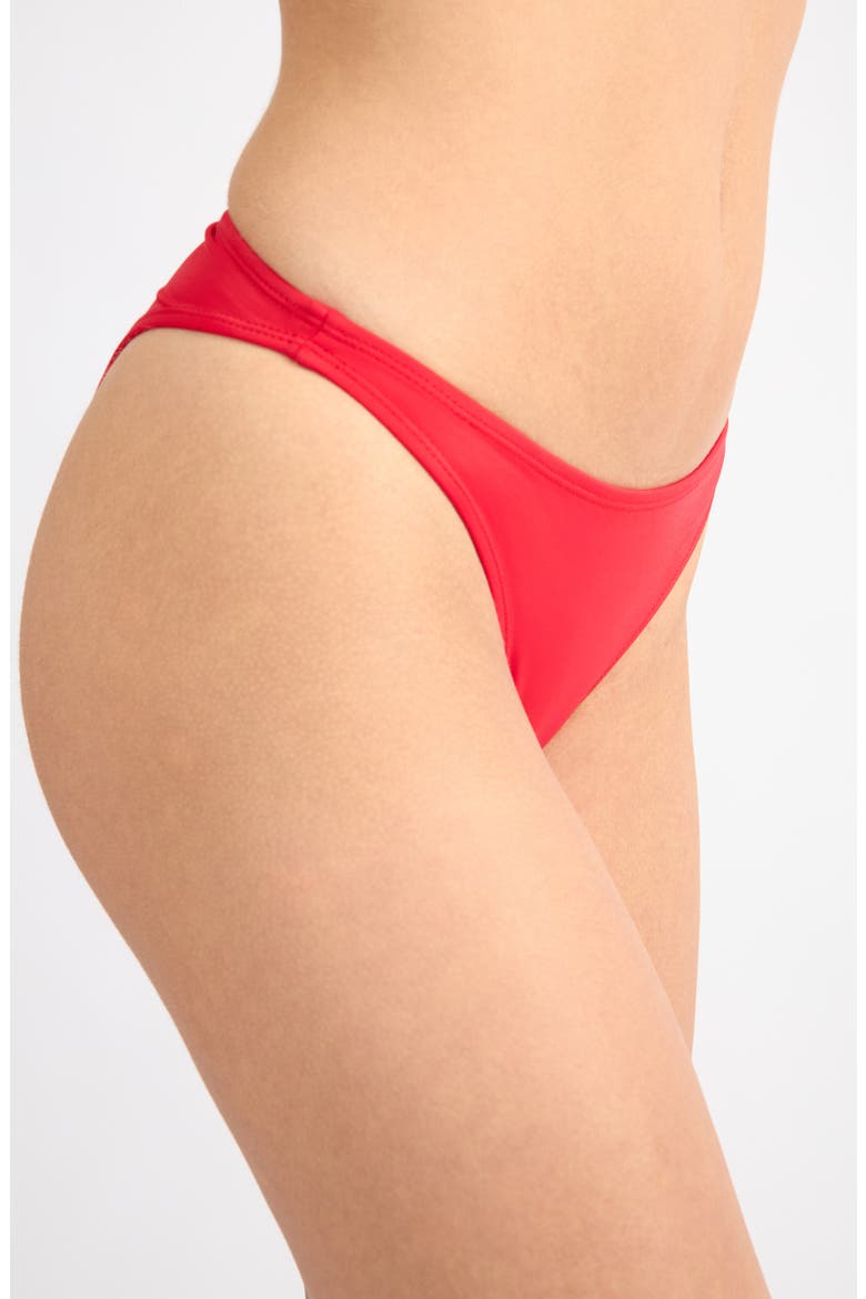 Hipster Bikini Bottoms, Alternate, color, RED