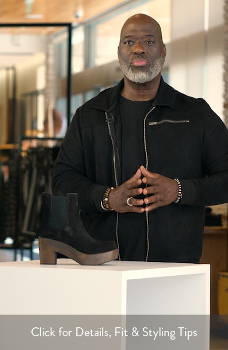 Dalmi Platform Chelsea Boot, sales video thumbnail